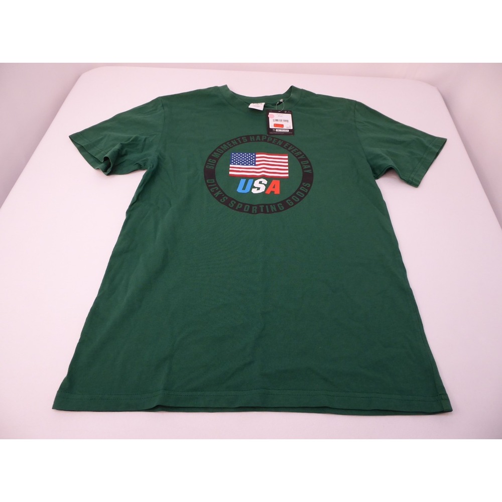NWT DSG Dick's Sporting Goods US Green TShirt XSmall TShirt